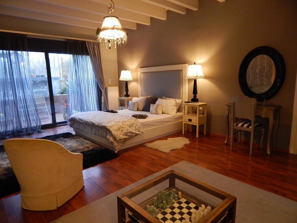 Villa Vravrona Tower & Suites Markópoulon Cameră foto